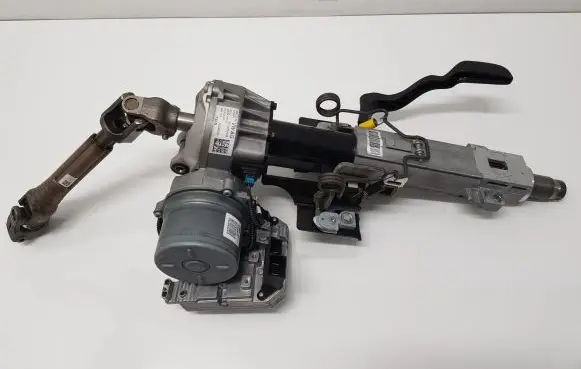 Volkswagen Polo V 6R Electric power steering pump 6C1423510BB 6C1909144AG 6C1909144D
