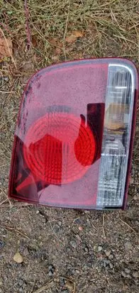 Volkswagen Touareg I Tailgate rear/tail lights