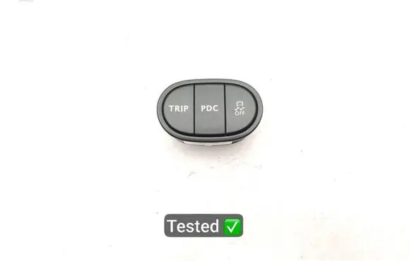Bentley Continental ESP (stability program) switch 3W0927134D