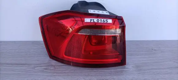 Volkswagen Golf Sportsvan Rear/tail lights 510945095H
