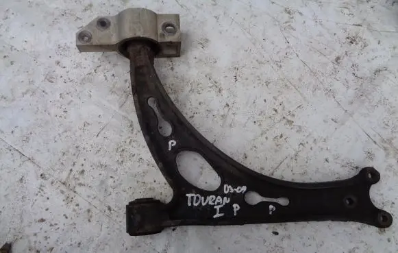 Volkswagen Touran I Front lower control arm/wishbone 1K0407153G