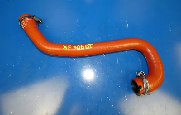 Jaguar XF X250 Intercooler hose/pipe 9X239F287AB