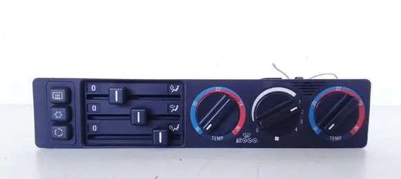 BMW 5 E34 Climate control unit 8390070