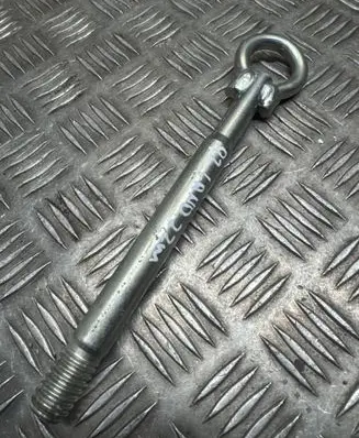 Towing hook eye
