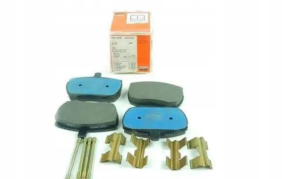 Ford Transit Brake pads (front) 6567002