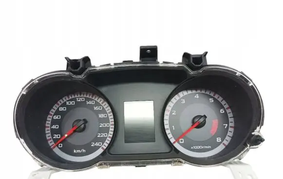 Peugeot 4007 Speedometer (instrument cluster) 8100A117A