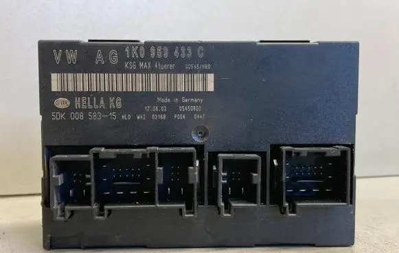 Volkswagen Touran I Comfort/convenience module 1K0959433C 5DK00858315