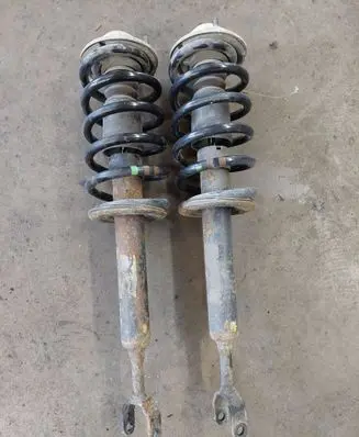 Skoda Superb B5 (3U) Front shock absorber with coil spring