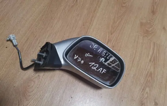 Opel Agila A Front door electric wing mirror 010609
