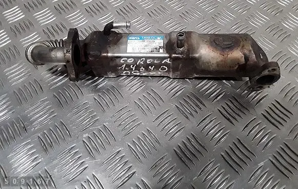 EGR valve cooler