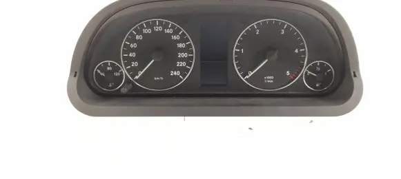 Mercedes-Benz A W169 Speedometer (instrument cluster) 1695408647 1695404348