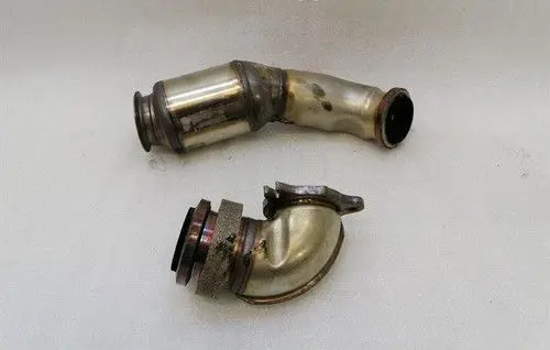 Mercedes-Benz CLS C219 Catalyst/FAP/DPF particulate filter A2114907036