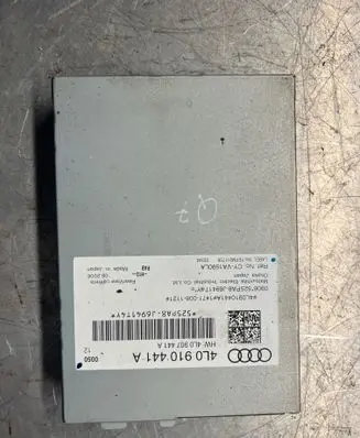 Audi Q7 4L Video control module 4L0910441A CYVA1590LA 4L0907441A