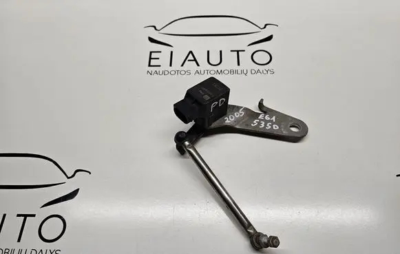 BMW 5 E60 E61 Headlight/headlamp level sensor 1093697 6760824