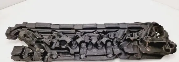BMW 5 F10 F11 Heat shield in engine bay 11147803713
