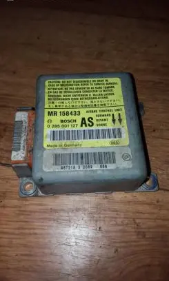 Mitsubishi Carisma Airbag control unit/module mr158433 0285001127