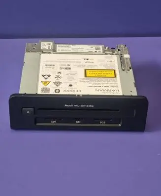 Radio/CD/DVD/GPS head unit
