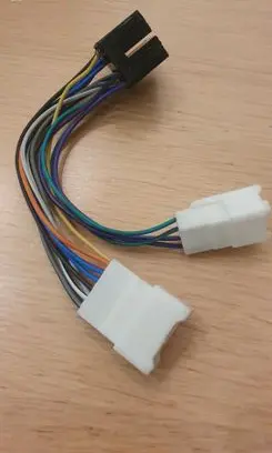 Toyota Corolla Verso AR10 Sound system wiring loom 