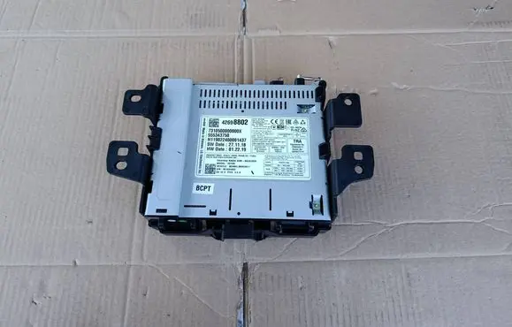 Opel Karl Radio/CD/DVD/GPS head unit 42698802