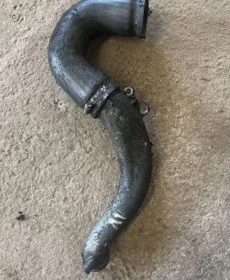 Mercedes-Benz ML W163 Intercooler hose/pipe A6280982307