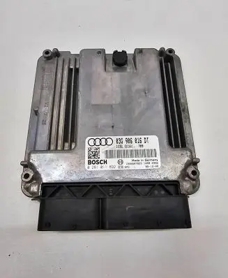 Audi A3 S3 A3 Sportback 8P Engine control unit/module 03G906016DT 1039S07823 0281011892