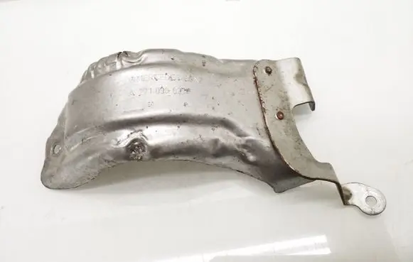 Mercedes-Benz C W204 Heat shield in engine bay A2710900234