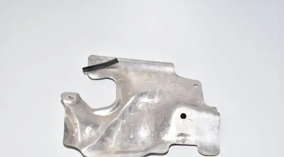 Heat shield in engine bay