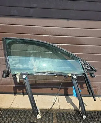 Audi A4 S4 B6 8E 8H Front window lifting mechanism without motor 8E0837462A 040302 04641102