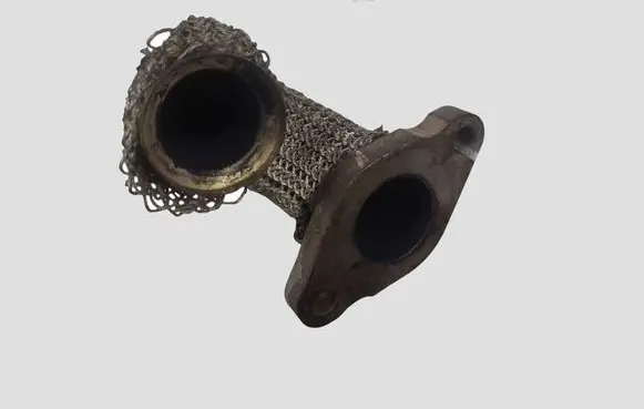 Citroen C6 EGR valve line/pipe/hose 4U3Q9F468AF