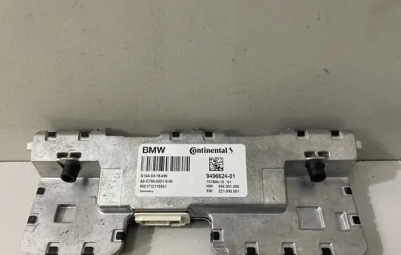 BMW X3 G01 Video control module 9496624