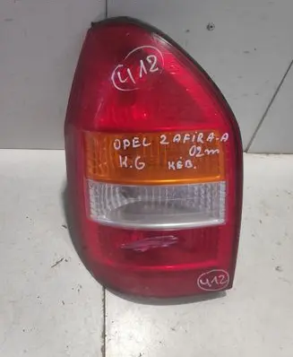 Opel Zafira A Rear/tail lights 62280