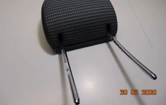 Mercedes-Benz A W169 Front seat headrest 
