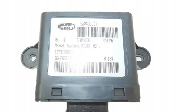 Peugeot 407 Fuel injection pump control unit/module 964742828001