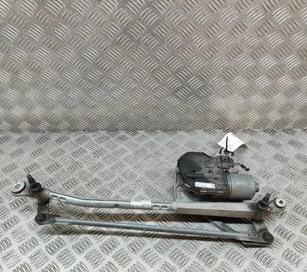 Audi Q7 4M Front wiper linkage and motor 3397021724 4M2955023B