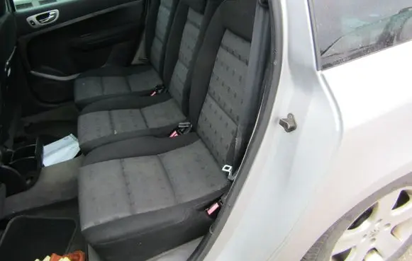 Peugeot 307 CC Other seats 