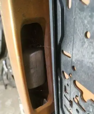Number plate light