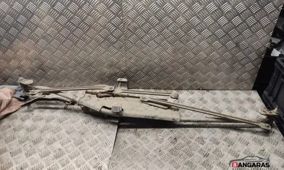 Volkswagen Sharan Front wiper linkage and motor 3398009859