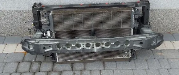 Ford Kuga II Radiator set 