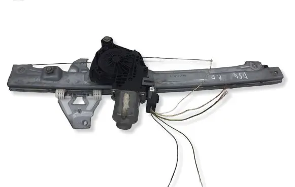 Citroen DS4 Front door window regulator with motor 121786AVD