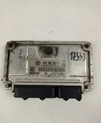 Skoda Fabia Mk2 (5J) Engine control unit/module 03C906057F 0261201139