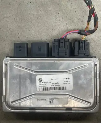 BMW 7 F01 F02 F03 F04 Steering rack control module 6796392 2010147535