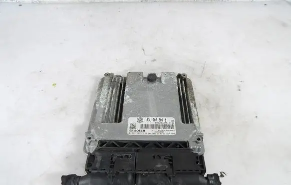 Volkswagen PASSAT B6 Engine control unit/module ECU 03L907309B