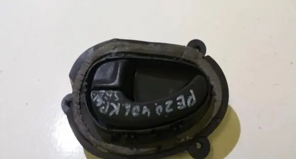 Peugeot 406 Rear door interior handle 9616307477