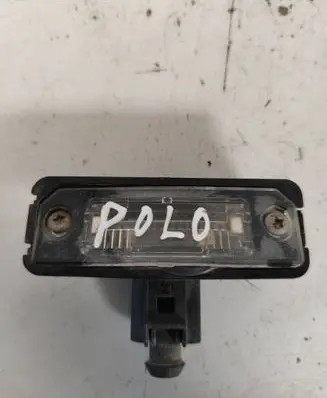 Volkswagen Polo Number plate light 1J0973702