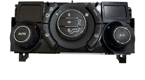 Peugeot 3008 I Climate control unit 96738322XT 400017008