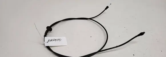 Opel Astra J Engine bonnet/hood lock release cable 13312788 W9917AB