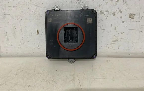 LED ballast control module