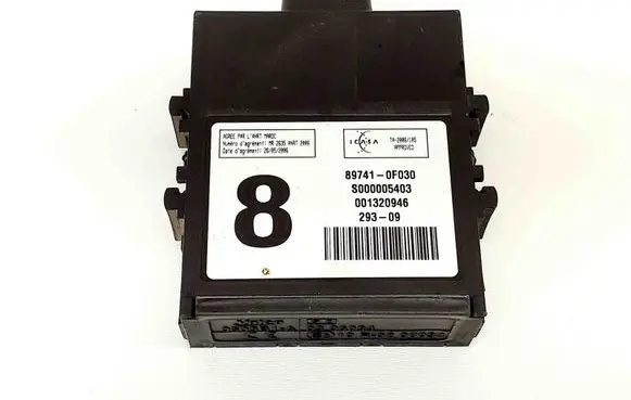 Toyota Verso-S Other devices 897410F030