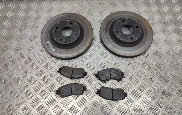 Mazda 2 Front brake disc