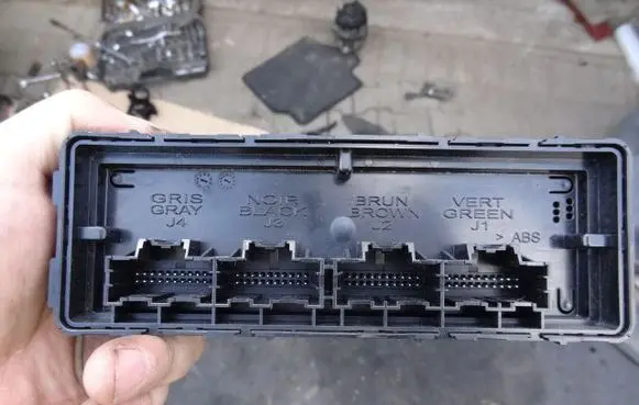 Opel Meriva B Air conditioning/heating control unit 13579093